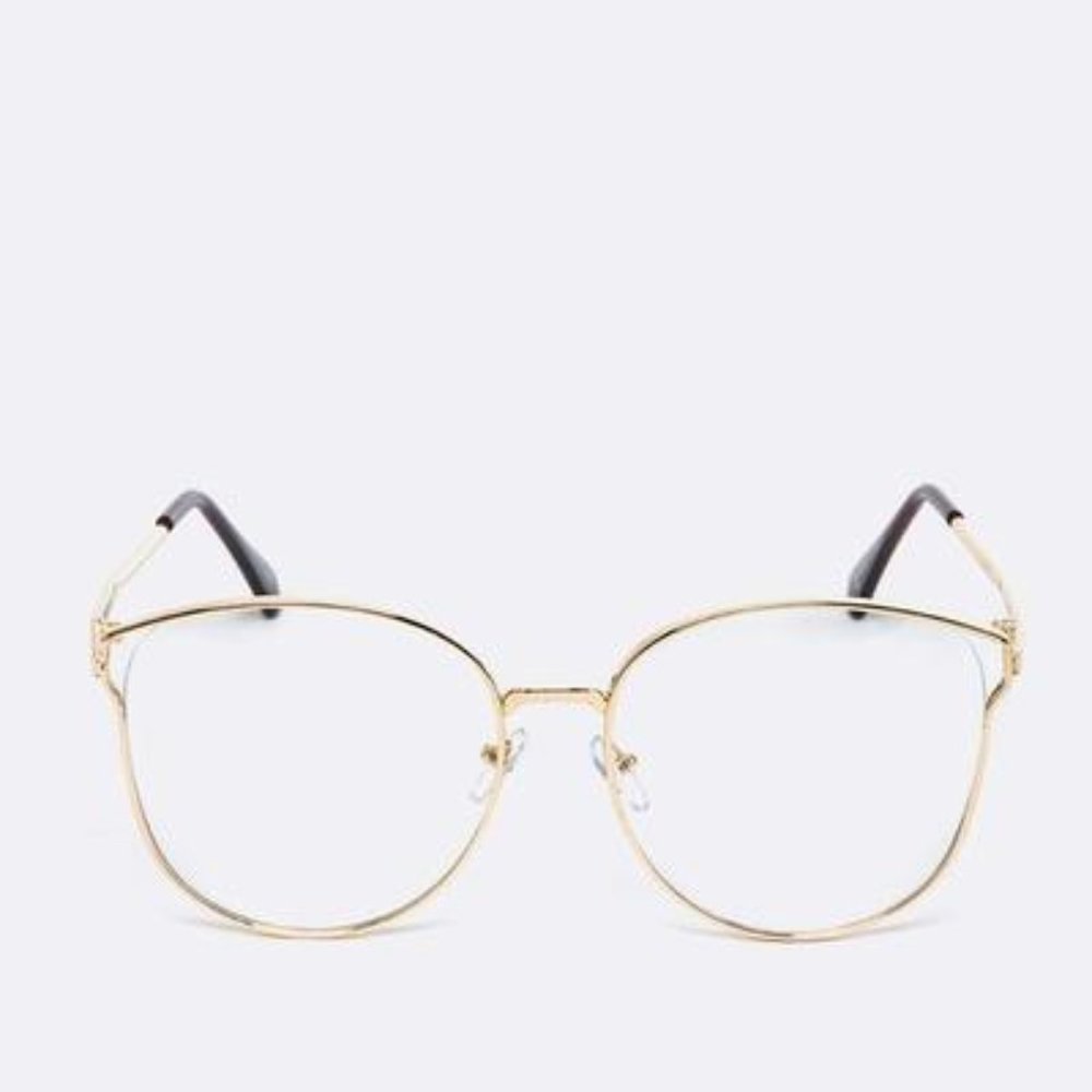 Clear lens thin frame glasses - Picture 9 of 11